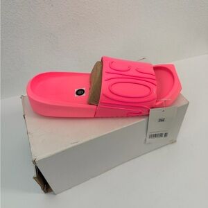 Nike Air Jordan Nola Slides Pink Women's Sz 6 NEW CZ8027-600